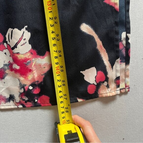 Ann Taylor Vintage floral v neck sleeveless maxi dress Sz XS - Picture 8 of 8